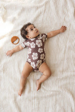Coco Mele Short Sleeve Bamboo Onesie