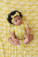 Heliconia Short Sleeve Bamboo Onesie