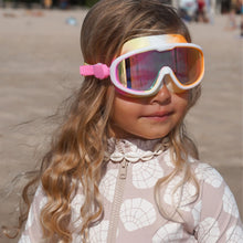 Kids Swim Mask - Poppy the Peach in Multi-Color
