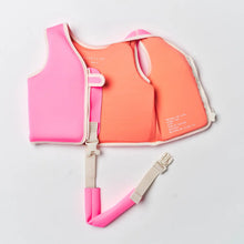 Poppy the Peach Neon Pink Float Vest