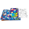 Glitter Space Dry Erase Coloring Gift Set