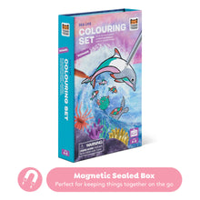 Shimmer Coloring Set - Sea Life