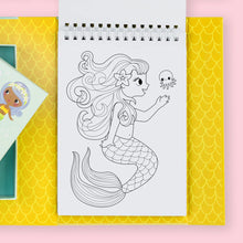 Coloring Set - Mermaids
