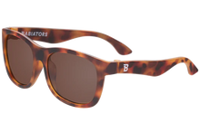 POLARIZED Totally Tortoise with Gradient Amber Lenses Kids Sunglasses
