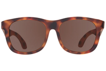 Totally Tortoise with Amber Lenses Navigator Kids Sunglasses