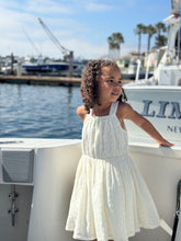 Sloane Cream Eyelet Dress