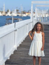 Sloane Cream Eyelet Dress