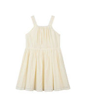 Sloane Cream Eyelet Dress