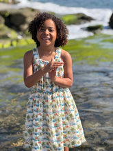 Sloane Hawaiian Palms Dress