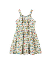 Sloane Hawaiian Palms Dress