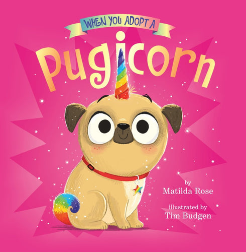 When you Adopt a Pugicorn (BB)