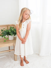 White Embroidery Dress