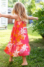 Leilani Dress in Backyard Blooms