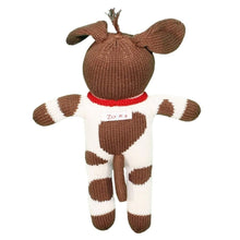 Mr. Woofers Dog Knit Doll 12"