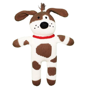 Mr. Woofers Dog Knit Doll 12"