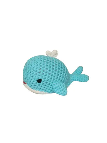 Whale Crochet Rattle 4