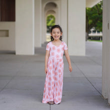 Jumpsuit in Peach Hau