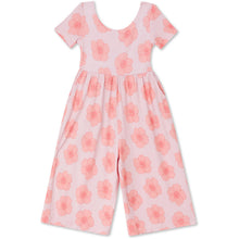 Jumpsuit in Peach Hau
