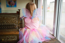 Rainbow Fairy Dress and Wings Set