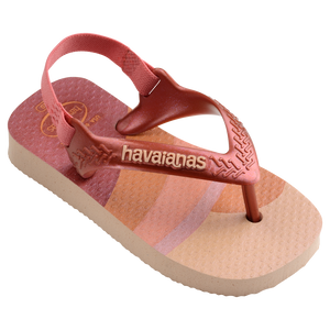 Baby Girls Ballet Rose / Mahogany