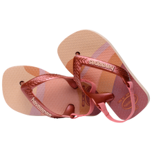 Baby Girls Ballet Rose / Mahogany