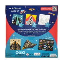 D.I.Y. Paper Air Planes Activity Kit - Set of 24 Designs