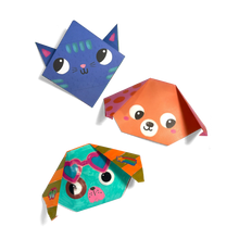 DIY Pet Pals Origami