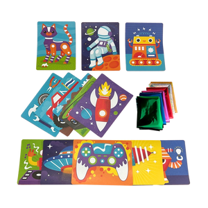 Foil-Tastic Foil Art Kit: Gadgets & Gizmos