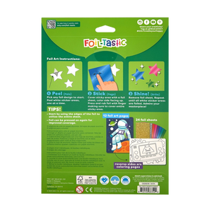 Foil-Tastic Foil Art Kit: Gadgets & Gizmos