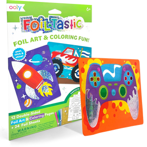 Foil-Tastic Foil Art Kit: Gadgets & Gizmos