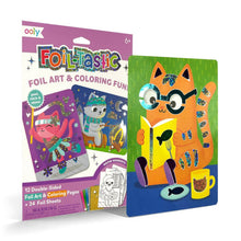 Foil-Tastic Foil Art Kit: Meow Moments
