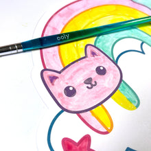 Playful Painters East Watercolor Painting Kit - Rainbow Cuties