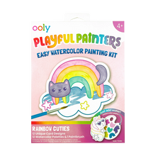 Playful Painters East Watercolor Painting Kit - Rainbow Cuties