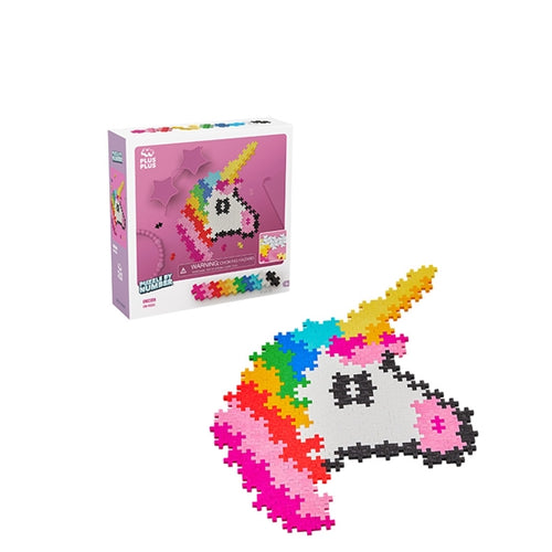 Puzzle by Number- Unicorn