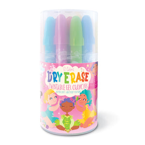 Dry Erase Twistable Gel Crayons - Pretty Ballerinas