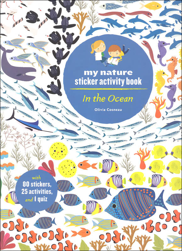 My Nature Sticker Activity Book : In the Ocean