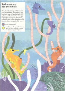 My Nature Sticker Activity Book : In the Ocean
