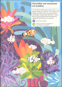 My Nature Sticker Activity Book : In the Ocean