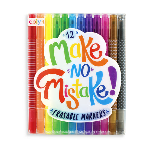 Make No Mistake Markers - set of 12