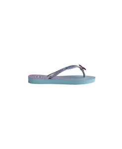 Kids Slim Glitter Sandal - Blue