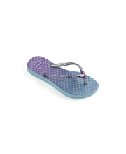 Kids Slim Glitter Sandal - Blue