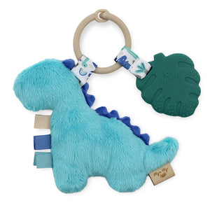 Dino Itzy Pal Plush + Teether