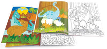 Dry Erase Coloring Book - Dinosaur World
