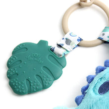 Dino Itzy Pal Plush + Teether