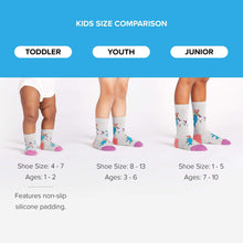 1/2 yrs, 3/6 yrs - Bearly Sprinkled Socks