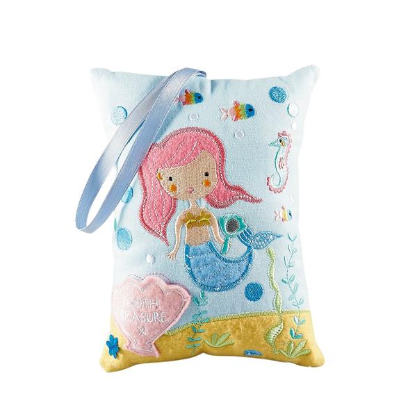 Mermaid Tooth Fairy Cushion