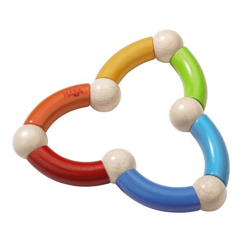 Color Snake Rattle Clutching Toy