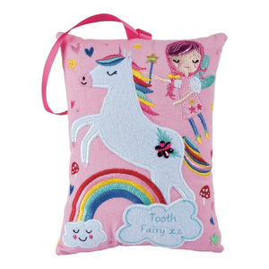 Rainbow Fairy Tooth Fairy Cushion