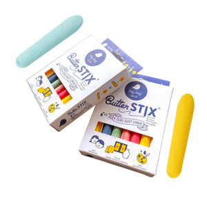 Butter Stix® 12pk Assorted Colors + Holder