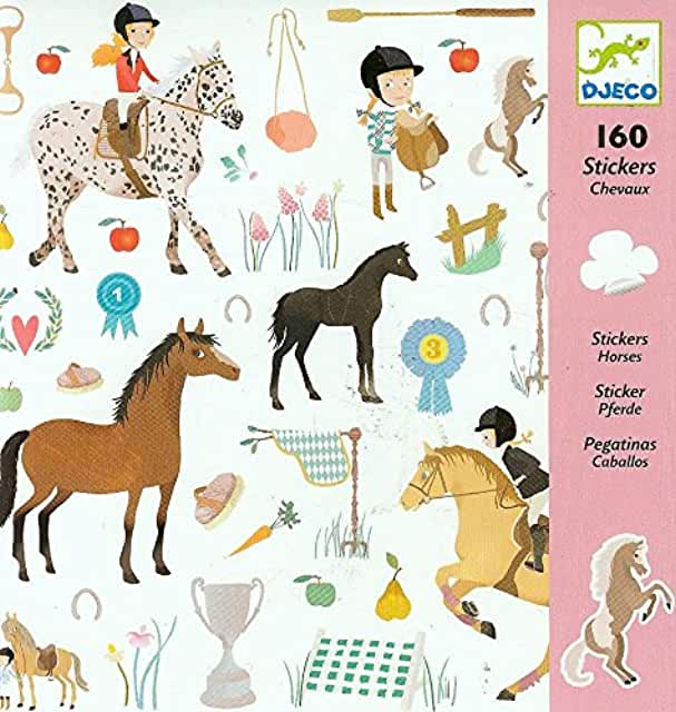 Horse Theme Stickers